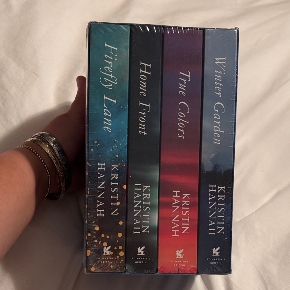 Kristin Hannah Book Set